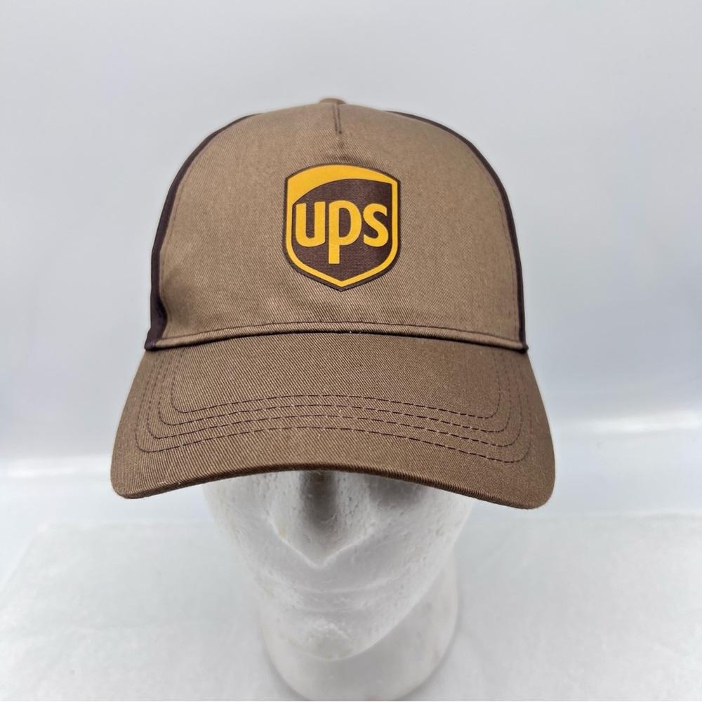 UPS Delivery Driver Trucker Hat Cap Employee